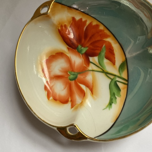 Two vintage porcelain plates. Nippon - Picture 2 of 12